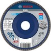 Bosch 2608607338 125 mm 40 Grit Metal Flap Disc