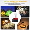 Portable E27 Lamp Bulb with Battery Adapter LED Working Light