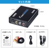 BLUPOW VA504 Composite/S Connector to HDMI Converter, 1080P Compatible, Composite
