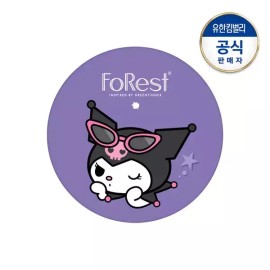 Forest [포레스트] 선쿠션 쿠로미 에디션 13g [Forest] Sun Cushion Kuromi Edition 13g