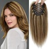 Remy Hair Toppers for Women with Thinning Hair - 100%