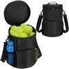 Tennis & Baseball Ball Bag,For Softball, Lacrosse, Pickle Ball, Golf