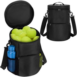 Tennis & Baseball Ball Bag,For Softball, Lacrosse, Pickle Ball, Golf Ball