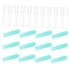 NOLITOY 12pcs Contacts Lens Eye Alicator Tool Replaceable and Comfortable