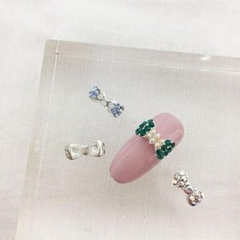 P255 Nail Parts 1 Cubic Metal Jewelry GWM / p255네일파츠 1개입 큐빅메탈쥬얼리 네 GWM