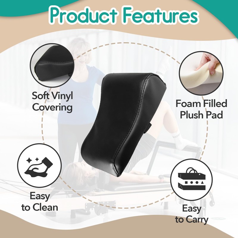2Pcs Pilates Reformer Head and Neck Support Pillow - Essential