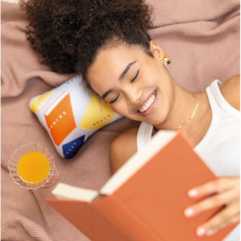 moses. libri_x Mini Reading Pillow Books & Vacation - Neck
