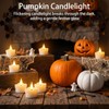 12 Pack Flameless Tea Light Candles with 6 hours Timer,