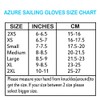 Azure sailing Gloves STOPWATCH FRIENDLY STRONG STITCHING-C/F=XS-XXL RED (S)
