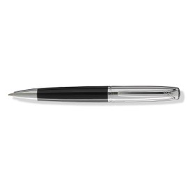 X17 X47 Ballpoint Pen No.1 Twist Mechanism Elegant Short Only 10.5 cm Chrome/Black