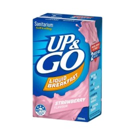 Sanitarium Up&go Liquid Breakfast Strawberry 1 Pack