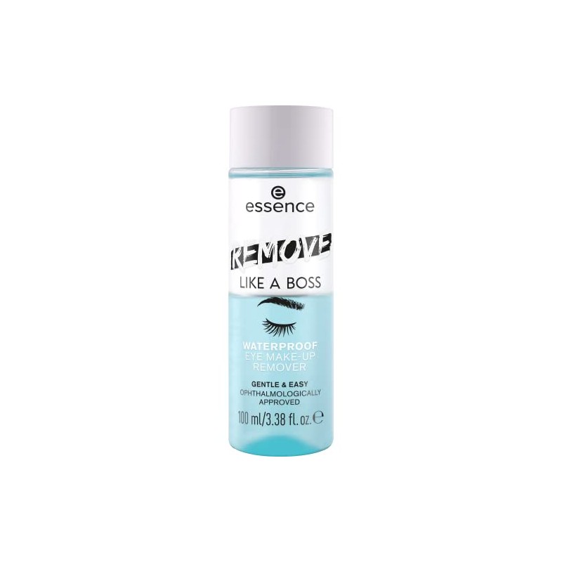 essence REMOVE LIKE A BOSS desmaquillante de ojos waterproof