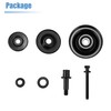 X AUTOHAUX Drive Belt Tensioner Pulley 97834-29010