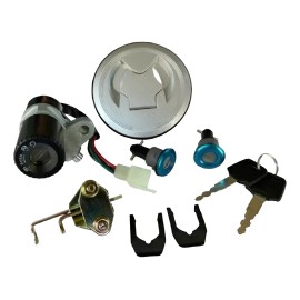 Switch De Ignicion Completo Para Italika 125z Wf04020105