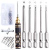 RC Screwdriver Kit 5-in-1 Hex Driver Set 1.27mm 1.5mm 2.0mm