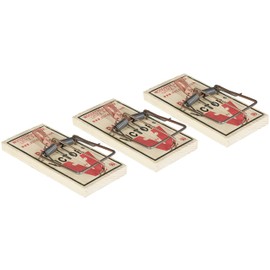 Victor Metal Pedal Rat Trap - M201 (Pack of 3)