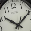 OCEST 9-Inch Retro Wall Clock, Easy to Read, Large Display,