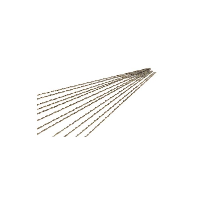 Wen BLX241#2 41 TPI Spiral Pinless 5-Inch Scroll Saw Blades