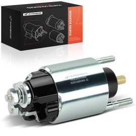 A-Premium Starter Solenoid Replacement for Toyota Corolla 1987-1997 Mazda MX-5 2005-2014 Toyota Celica Piaggio Porter Daihatsu Hijet Toyota Carina, 12V, 1.3L 1.6L