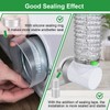 90 Degree Dryer Vent Elbow(2 Pcs),Dryer Vent Duct Connector Kit,90
