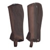 Dublin Easy-Care Mesh Half Chaps II, Brown, Adults Extra Small