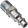 Amflo CP21 Plug, 1/4" I/M Design, 1/4" MNPT, Steel (pack