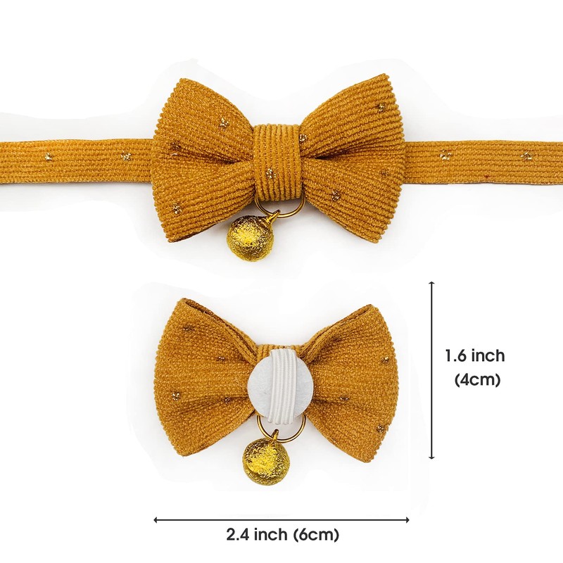 Cognatio Safety Quick Release Cat Collars, Soft Kitten Collars with