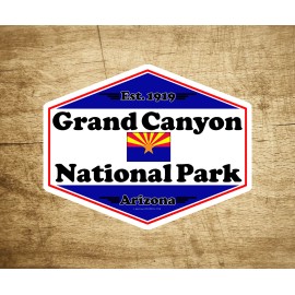 GRAND CANYON NATIONAL PARK ARIZONA DECAL STICKER 3.5" x 2.75"