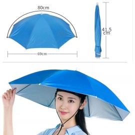 HGQ Sombrilla De Cabeza Con Filtro Solar Practica Facil Llevar