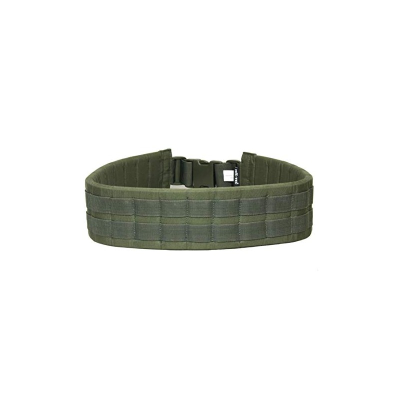 Camo Outdoor Military Combat Tactical Waist Belt MOLLE Modular System