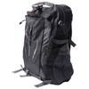 Black Outdoor Backpack Nylon Lightweight Water Repellent Hiking Sports Backpack