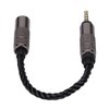 2.5mm Male to 3.5mm Female Stereo Audio Jack Adapter Headset