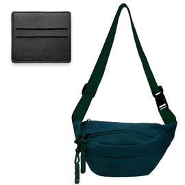 Bauchtasche Cord, Gürteltasche, Crossbody Bag mit Kartenetui für Damen und Herren, Hüfttasche, Brusttasche Herren Cord für Reisen, Outdoor und Alltag