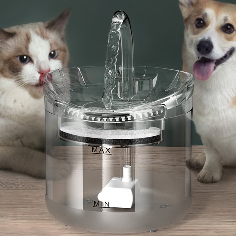 8 Pack Cat Water Fountain Filters Automatic Large Dog Water