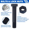 GREPSPUD Trailer Shackle Kit, Trailer Axle Equalizer Shackle Kit, Tandem