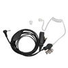 2.5mm Acoustic Tube Earpiece Single Pin PTT Button Walkie Talkie