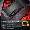 ZHUYING Men's Genuine Leather Belt, No Holes, Stepless, Auto Lock,