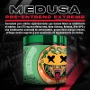 Pre Entrenador Preentreno Workout Serv Medusa Smile Labz Durazno