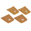 Sewing Finger Sleeve Knitting Thimble Leather Fingertip Protector Embroidery Supplies024