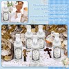 FillTouch 24 Sets Catholic Holy Water Bottle Baptism Rosary Set