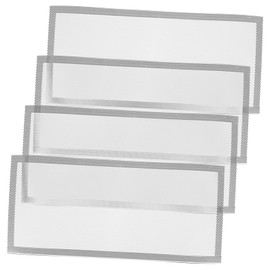 WOONEKY 4pcs Magnetic Vent Cover Air Vent Covers Floor Vent Covers Vent Screen Air Vent Filters for Home Practical Vent Covers Vent Covers to Keep Mice Out Air Return Vent Cover