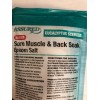 Assured Refresh Foot Soak Epsom Salt Spearmint & Menthol Scented
