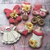 LILIAO Bow Ribbon Cookie Cutter - 3.7 x 3.8 inches