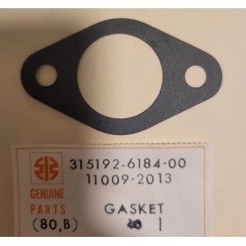 Nippon Machines NOS OEM 1100-2013 Kawasaki Carburetor Carb Gasket Set of 2 KG2900 KG2600 KG1600