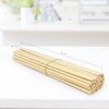 Joejis 60 Long Bamboo Sticks Wooden Dowel Rods Natural Unfinished