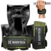 Body Tech Power Grip, Muscle Training, Rubber Grip, Wrist Support,
