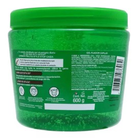 Garnier Gel Fijador De Cabello Garnier Fructis Stop Caida Style 600g