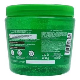 Garnier Gel Fijador De Cabello Garnier Fructis Stop Caida Style 600g