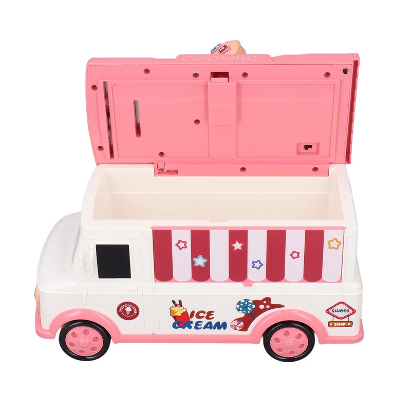 Kids Money Bank Bus Shaped Password Remote Control Unlock Music
