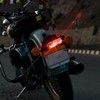 NWpangu 12V Motorcycle Tail Light Multi-Function Rear Light Universal LED